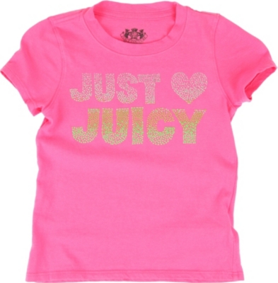 JUICY COUTURE Just Love Juicy t-shirt S-XL