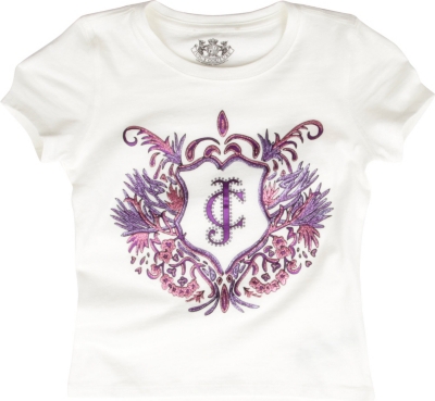 JUICY COUTURE Crest t-shirt S-XL