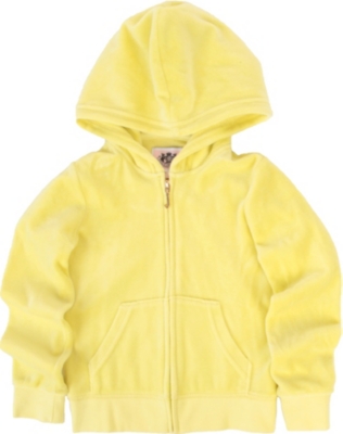 JUICY COUTURE Crest velour hoody S-XL