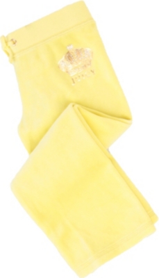 JUICY COUTURE Crown velour jogging bottoms S-XL