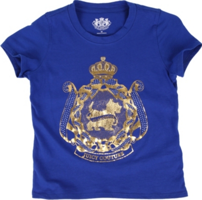 JUICY COUTURE Crest t-shirt S-XL