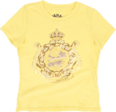 JUICY COUTURE Crest t-shirt S-XL