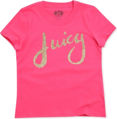 JUICY COUTURE 'Juicy' t-shirt S-XL