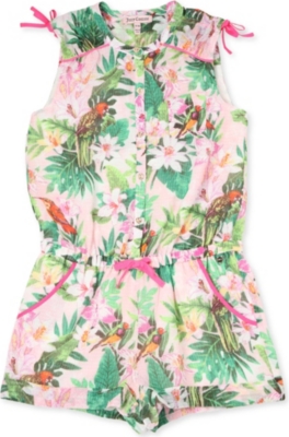 JUICY COUTURE Birds of Paradise playsuit 2-14 years