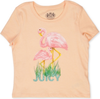 JUICY COUTURE Flamingo t-shirt XS-XL