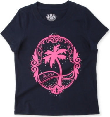 JUICY COUTURE Palm crest t-shirt XS-XL
