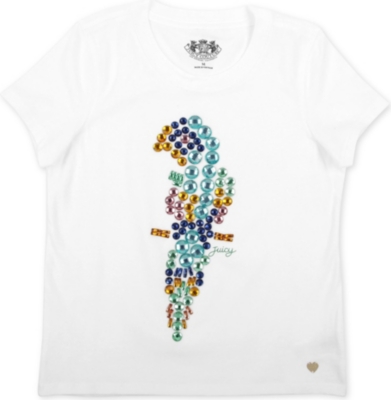JUICY COUTURE Parrot Bling t-shirt XS-XL