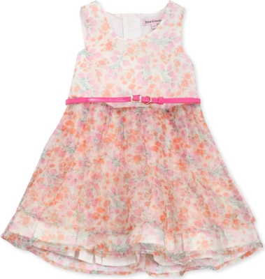 JUICY COUTURE Floral organza dress 2-14 years