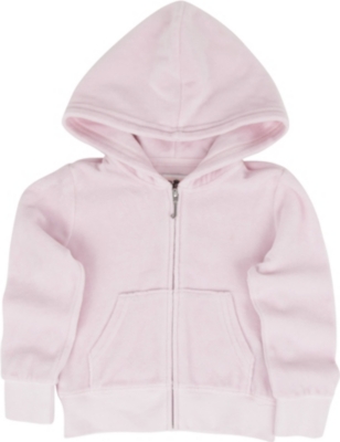 JUICY COUTURE Just Love Juicy velour hoody XS