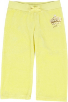 JUICY COUTURE Crown velour jogging bottoms XS