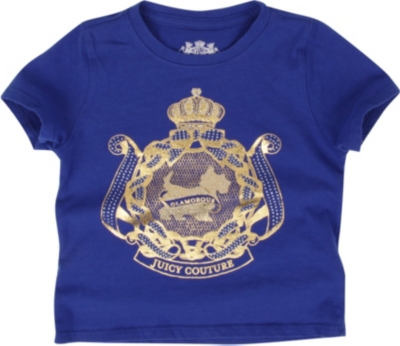 JUICY COUTURE Crest t-shirt XS