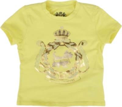 JUICY COUTURE Crest t-shirt XS
