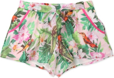JUICY COUTURE Birds of Paradise shorts 2-7 years