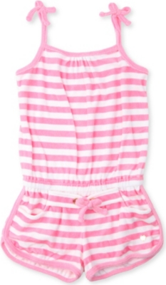 JUICY COUTURE Malibu striped playsuit XS-XL