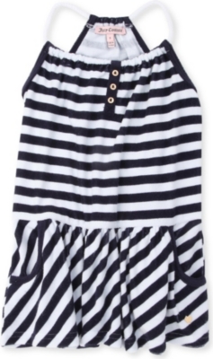 JUICY COUTURE Malibu striped dress XS-XL