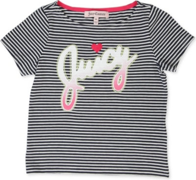 JUICY COUTURE Striped t-shirt XS-XL