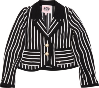 JUICY COUTURE Striped blazer M-XL