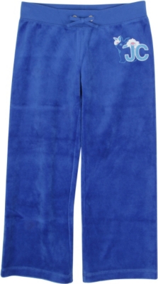 JUICY COUTURE Bunny velour jogging bottoms XS-XL