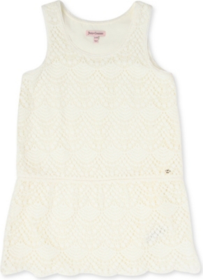 JUICY COUTURE Crochet lace dress 8-14 years