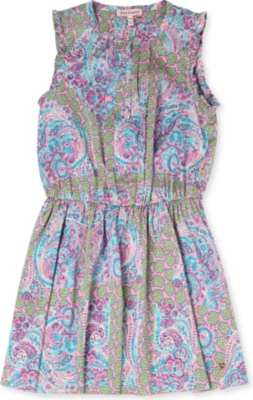 JUICY COUTURE Paisley-print dress 8-14 years