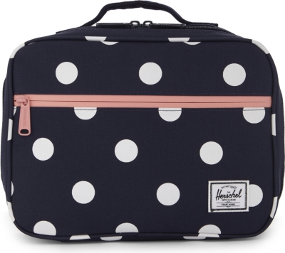 kate spade polka dot lunch box