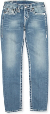 TRUE RELIGION Stella Super T skinny jeans 4-14 years
