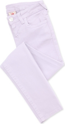 TRUE RELIGION Overdyed skinny jeans 4-14 years
