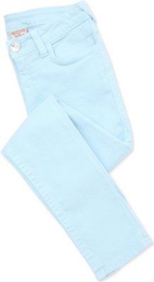 TRUE RELIGION Overdyed skinny jeans 4-14 years