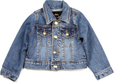 MINI RODINI Denim jacket 3 months-11 years