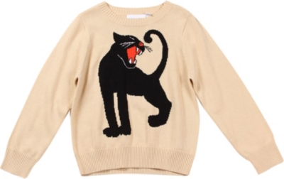 MINI RODINI Panther jumper 9 months-11 years