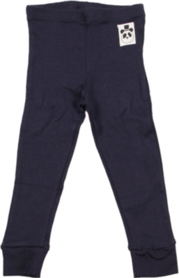 MINI RODINI Panda leggings 3 months-7 years