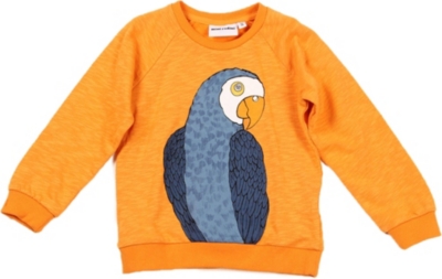 MINI RODINI Parrot jumper 3 months-11 years