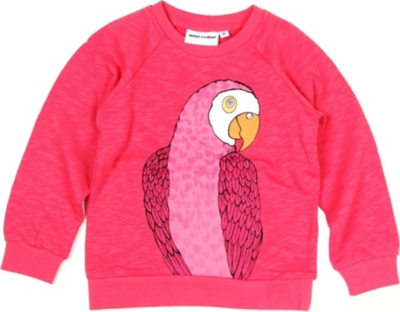 MINI RODINI Parrot jumper 3 months-11 years