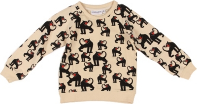 MINI RODINI Panther jumper 3 months-11 years