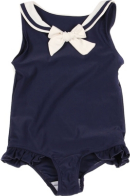MINI RODINI Sailor swimsuit 9 months-11 years