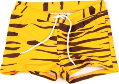 MINI RODINI Tiger swimming shorts 9 months - 11 years