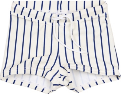 MINI RODINI Striped swimming shorts 2-9 years