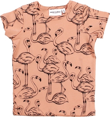 MINI RODINI Flamingo t-shirt 9 months-11 years