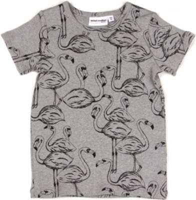 MINI RODINI Flamingo t-shirt 9 months-11 years