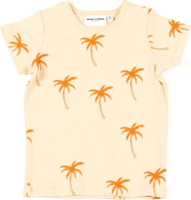 MINI RODINI Palm tree t-shirt 3 months-11 years
