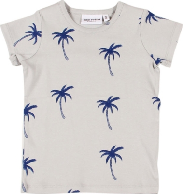 MINI RODINI Palm tree t-shirt 3 months-11 years