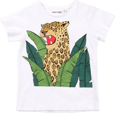 MINI RODINI Jaguar t-shirt 9 months-11 years
