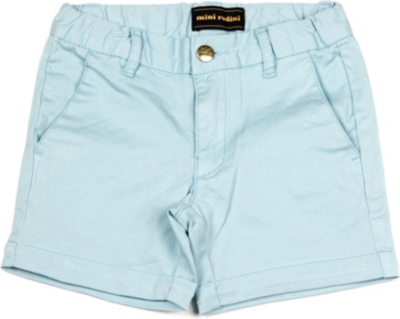 MINI RODINI Chino shorts 9 months-11 years