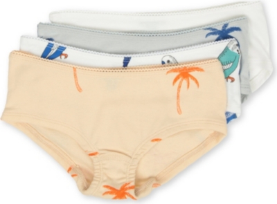 MINI RODINI Four-pack briefs 2-11 years