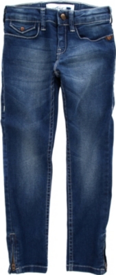 LEVI'S Skinny zip-up jeggings