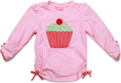 SUNUVA Cupcake rash vest 1-12 years