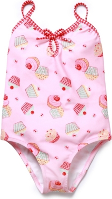 SUNUVA Cupcake swimsuit 1-12 years