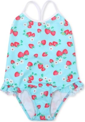 SUNUVA Strawberry swimsuit 1-12 years