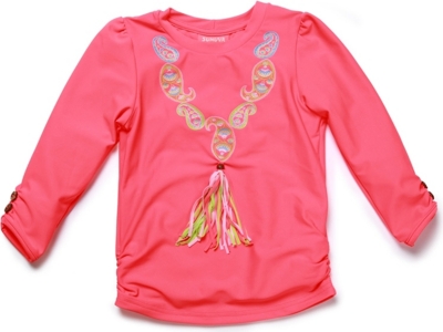 SUNUVA Paisley rash vest 1-12 years