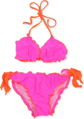 ST BARTHS Fluorescent bikini 4-16 years